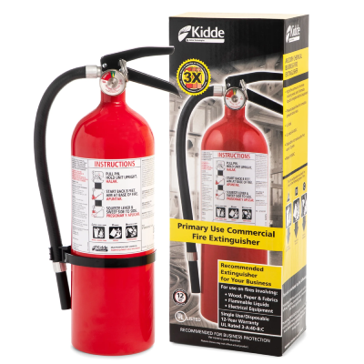Kidde Fire Extinguisher